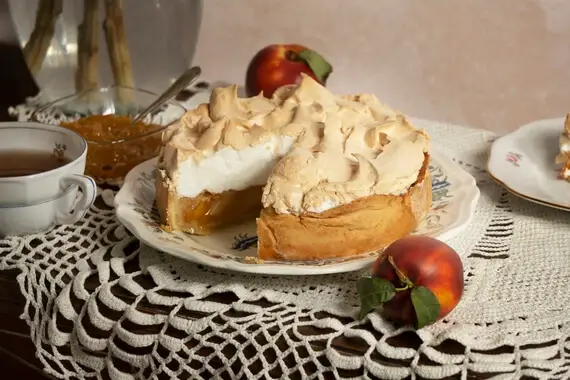 Torta de Amendoim e Pistache